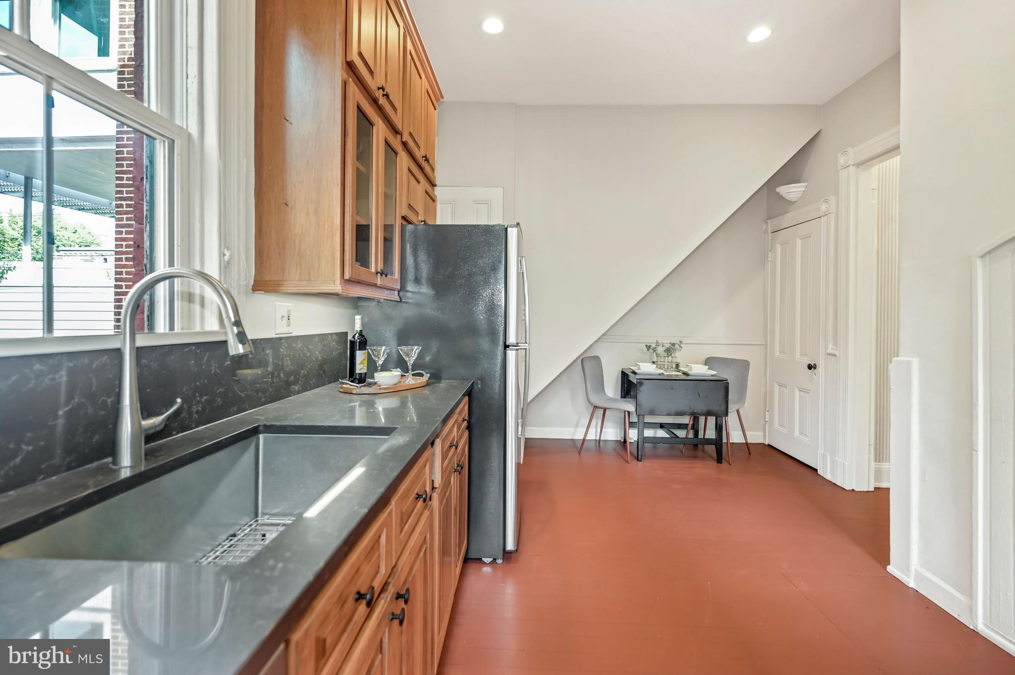 314 A Street Southeast Washington, DC 20003 - Photo 13 of 35 Eating nook in kitchen
