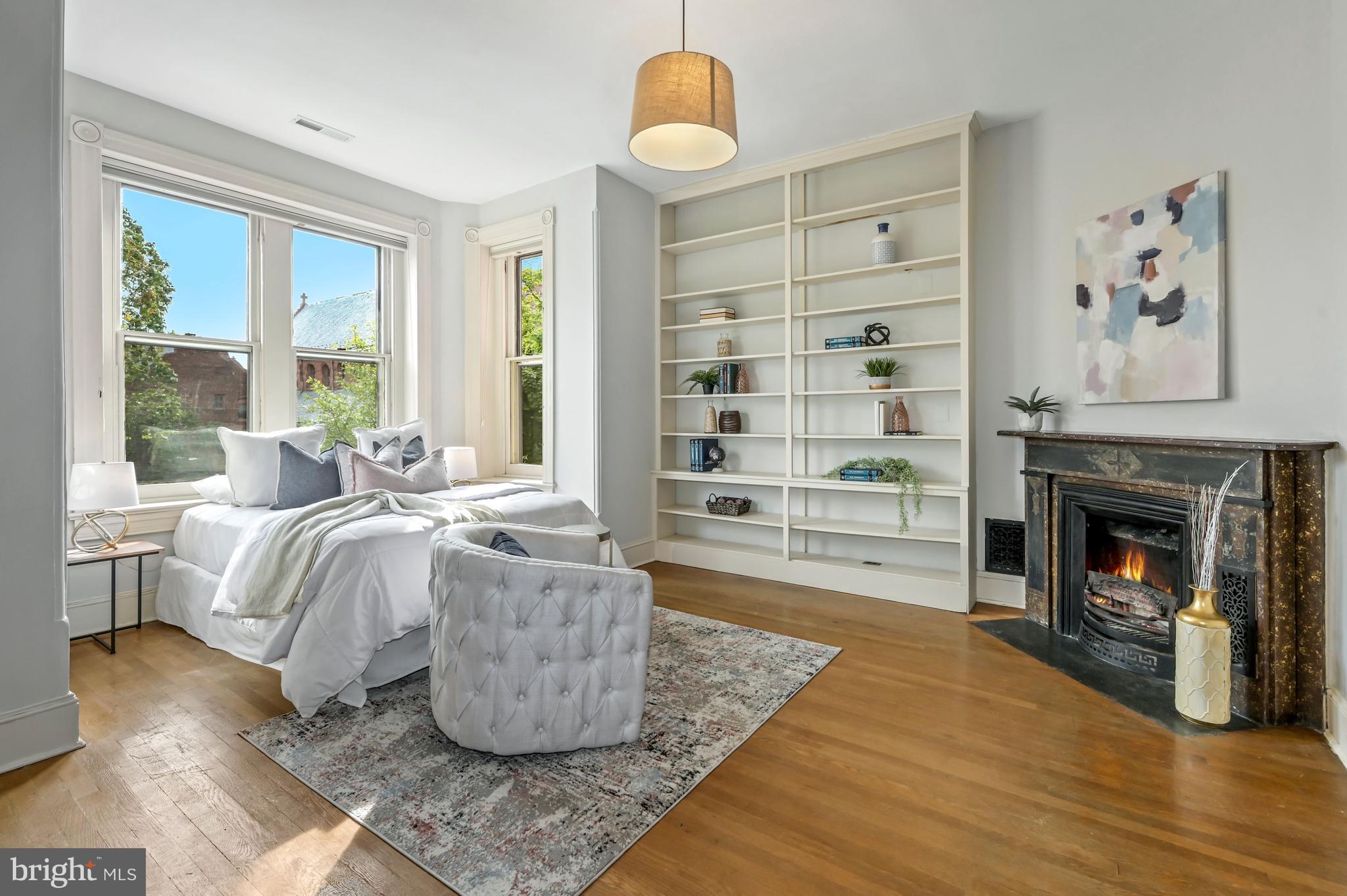 314 A Street Southeast Washington, DC 20003 - Photo 19 of 35 Primary bedroom