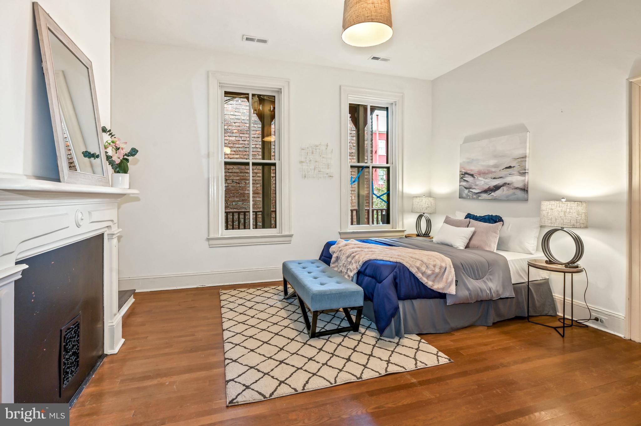 314 A Street Southeast Washington, DC 20003 - Photo 26 of 35 Bedroom #3