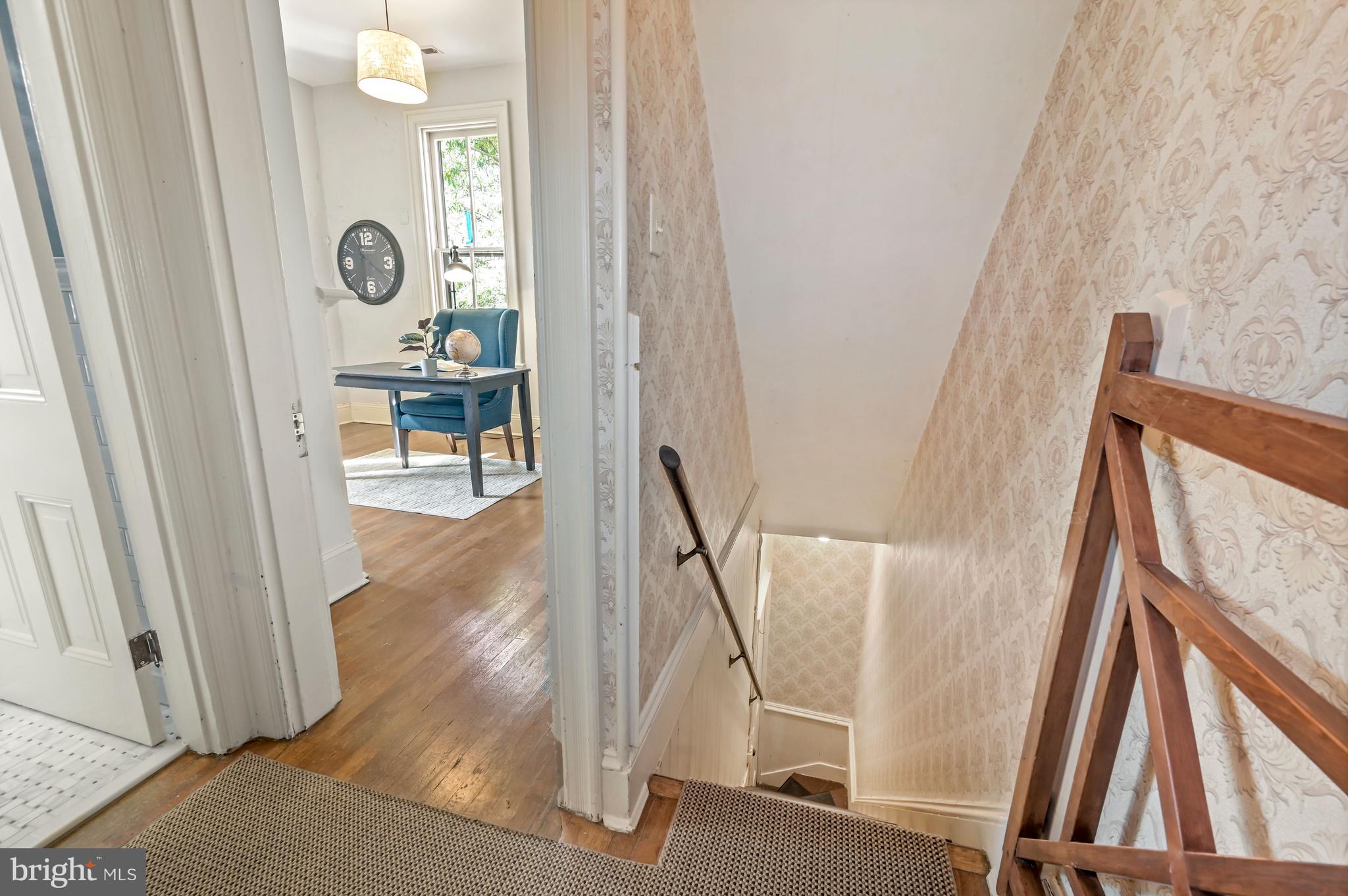 314 A Street Southeast Washington, DC 20003 - Photo 30 of 35 Back staircase