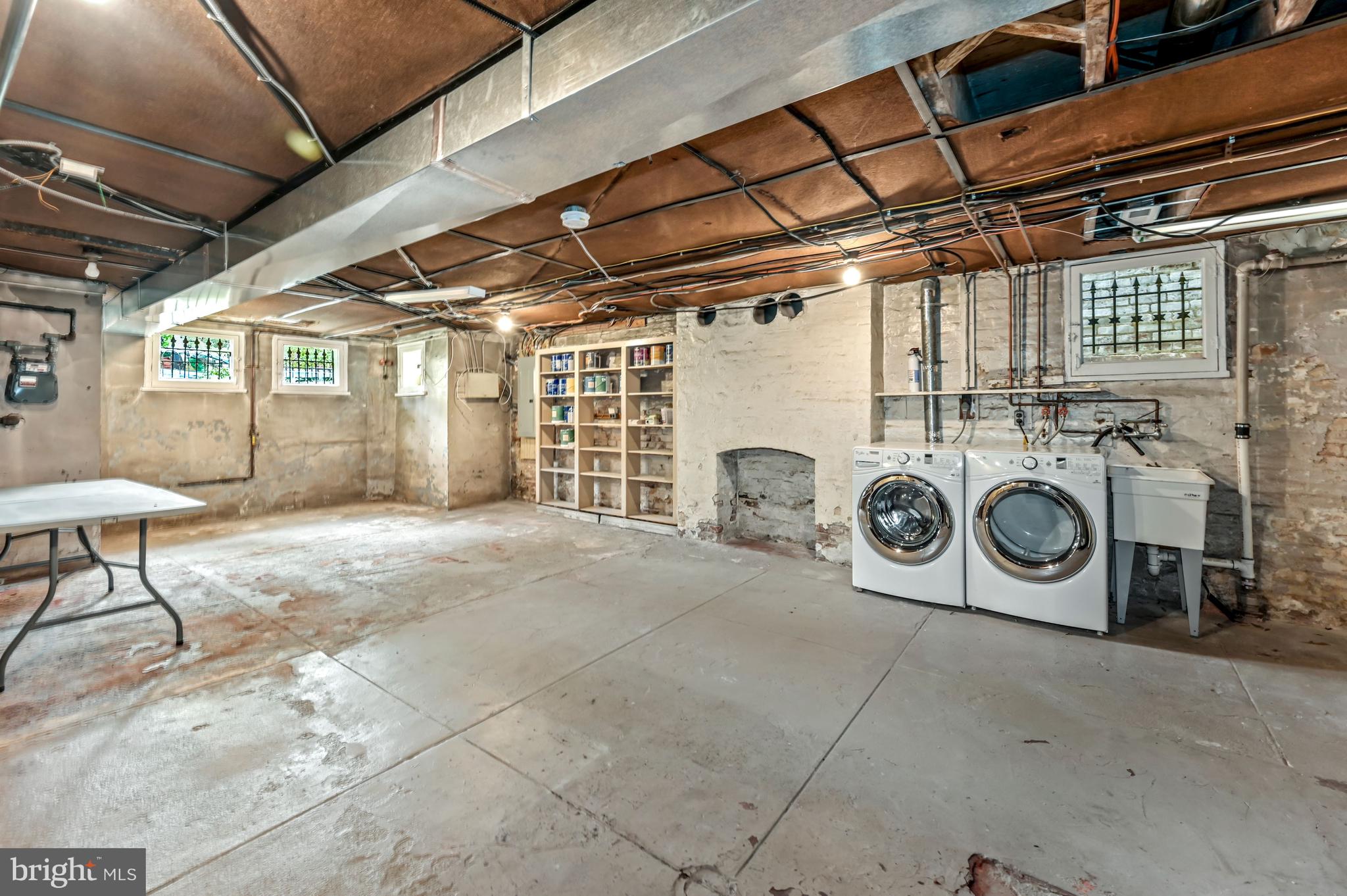 314 A Street Southeast Washington, DC 20003 - Photo 31 of 35 Laundry