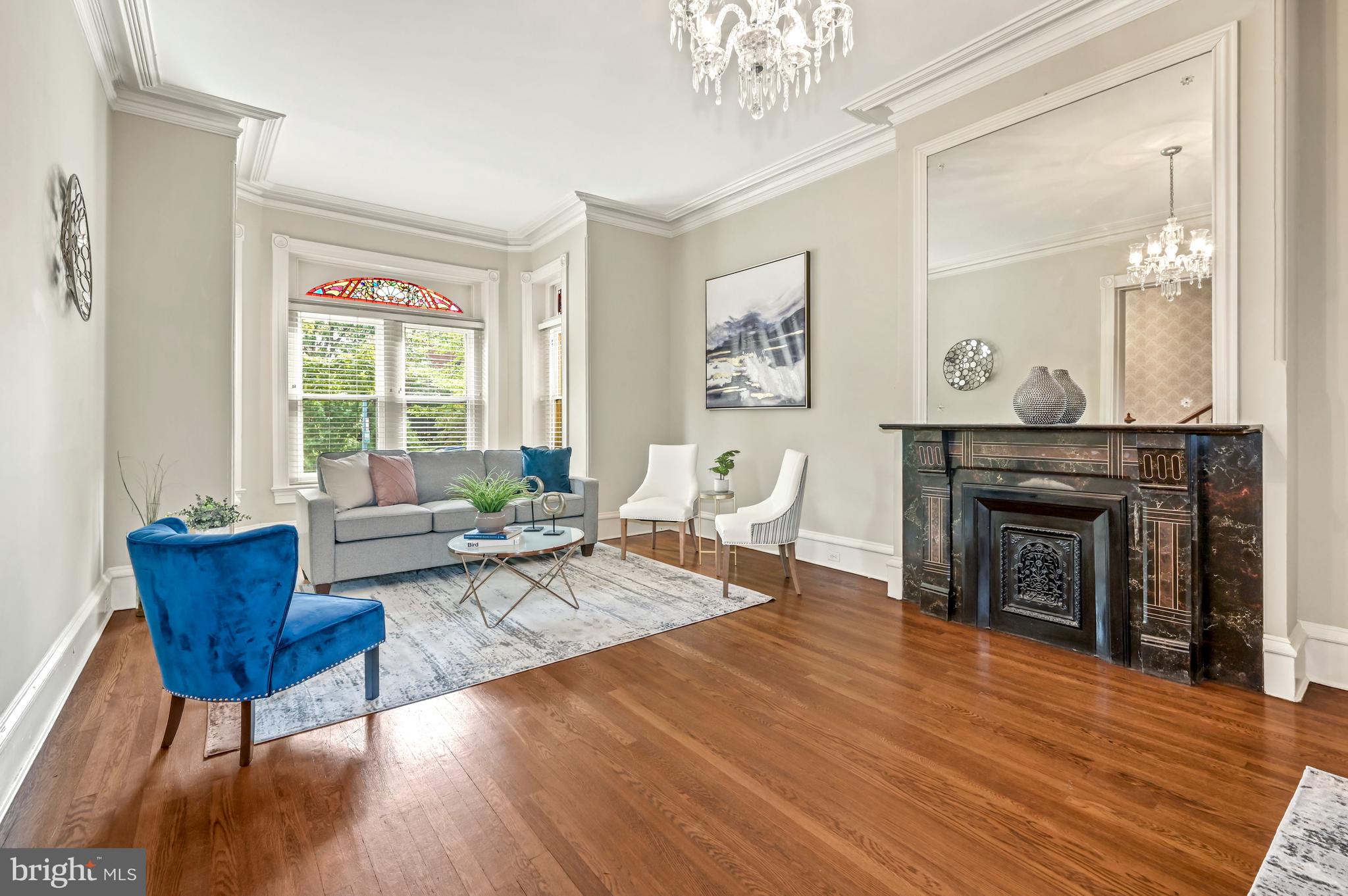 314 A Street Southeast Washington, DC 20003 - Photo 7 of 35 Embassy sized living room