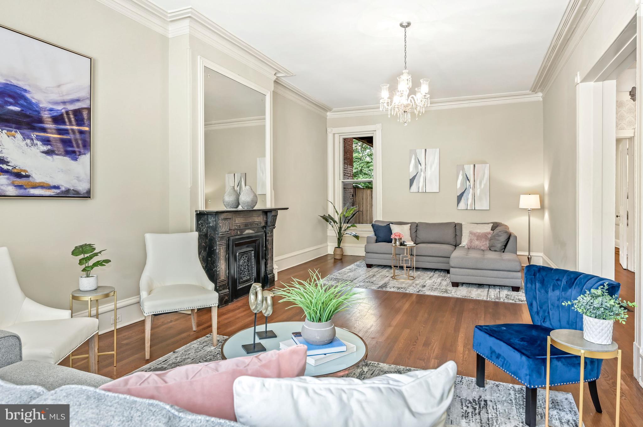 314 A Street Southeast Washington, DC 20003 - Photo 8 of 35 Room to entertain