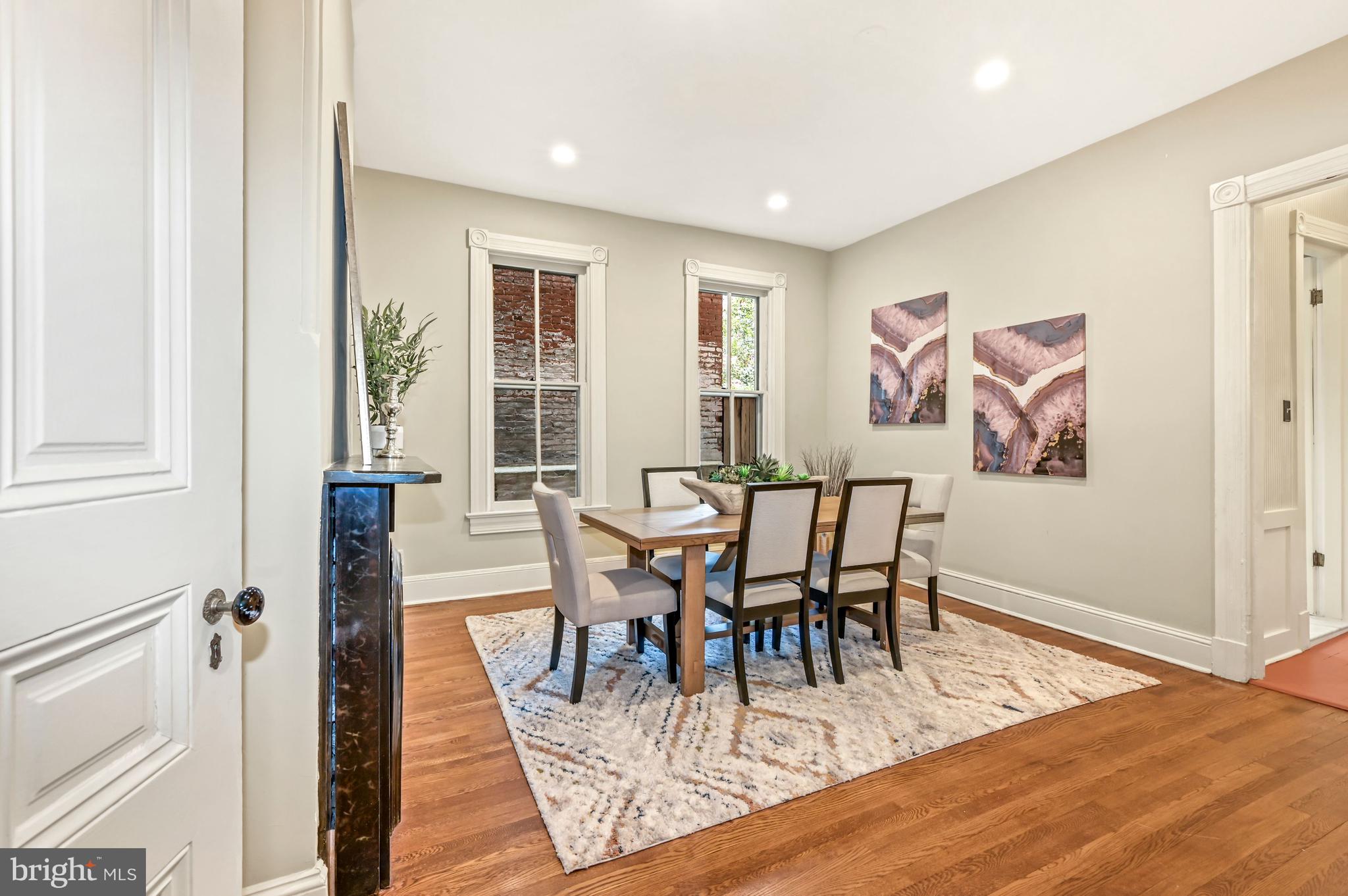 314 A Street Southeast Washington, DC 20003 - Photo 10 of 35 Formal dining room