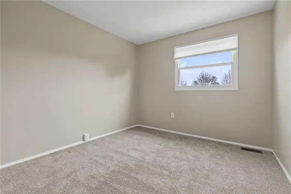 a view of room with window