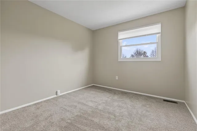 a view of room with window