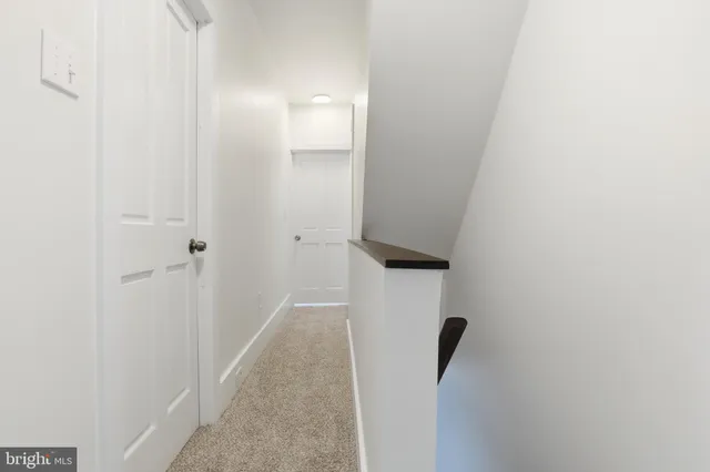 a view of a hallway