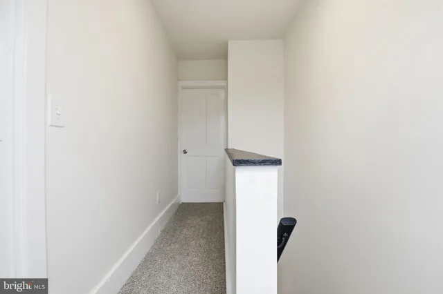 a view of a storage & utility room
