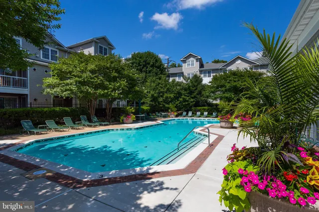 a store with outdoor seating area