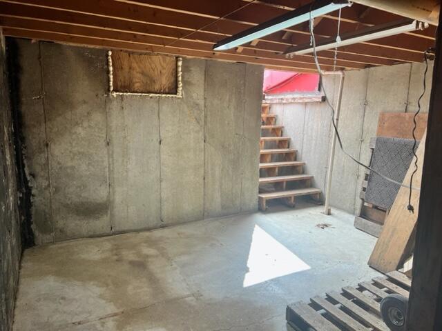 169 Ridge Road Peru, ME 04290 - Photo 54 of 68 additional room for storage & bulkhead