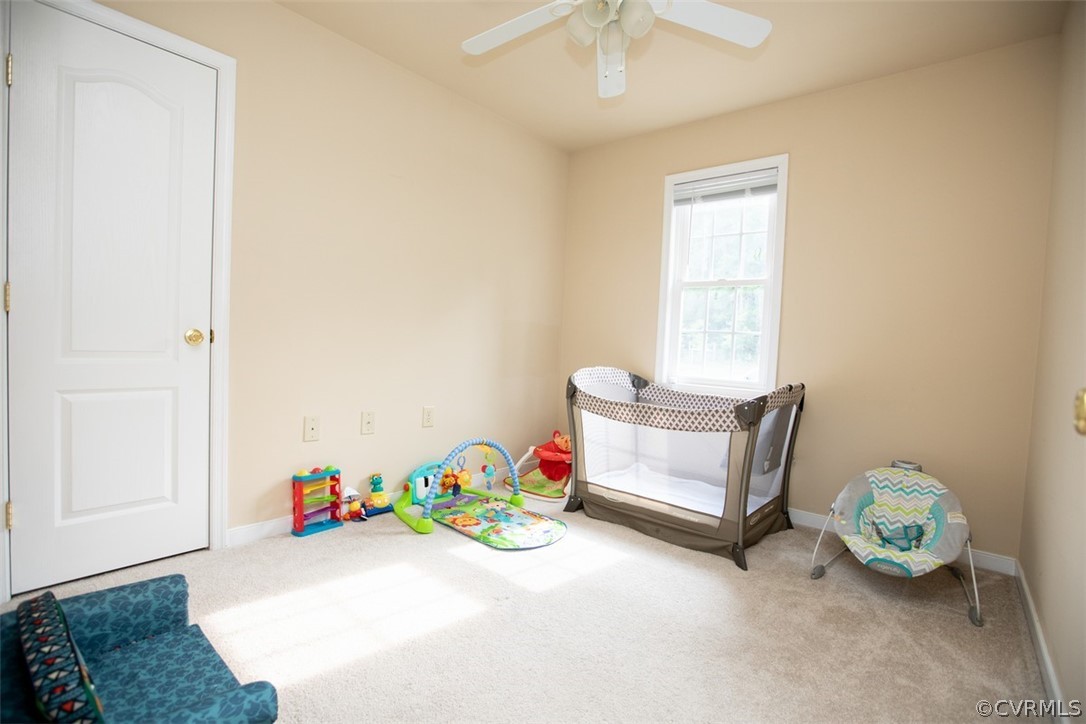 712 Old Ridge Road Farmville, VA 23901 - Photo 22 of 46 Bedroom #4 currently used as a play room.