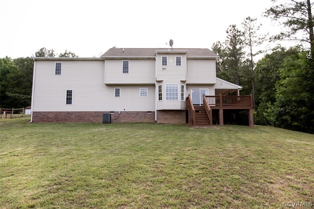 712 Old Ridge Road Farmville, VA 23901 - Photo 33 of 46 Rear of Home