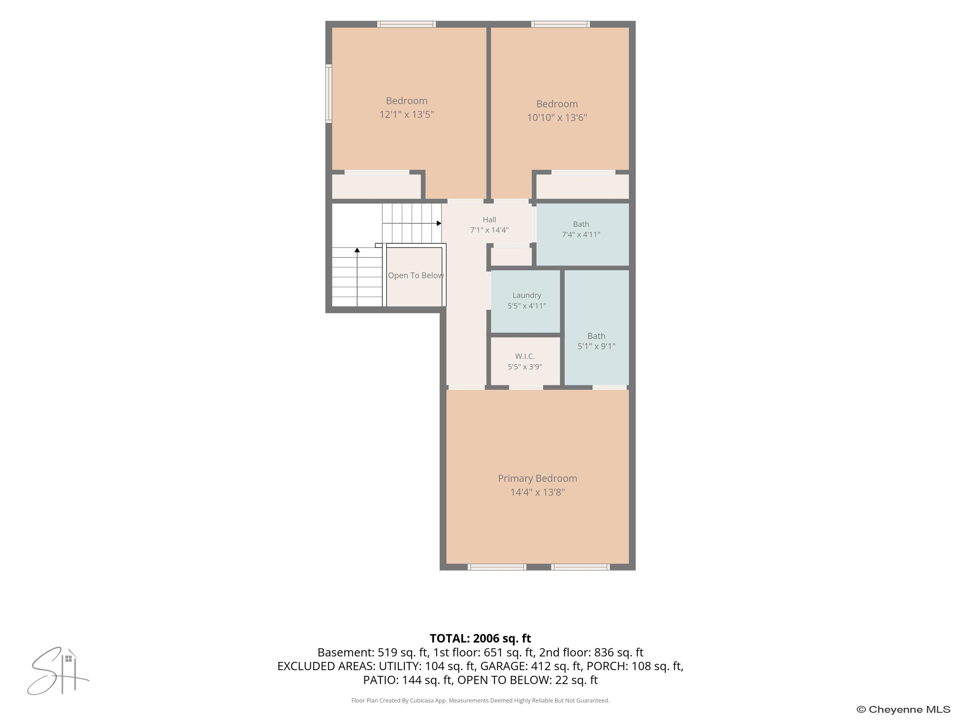3808 Saddle Ridge Trail Cheyenne, WY 82001 - Photo 28 of 30 Gallery Image 28