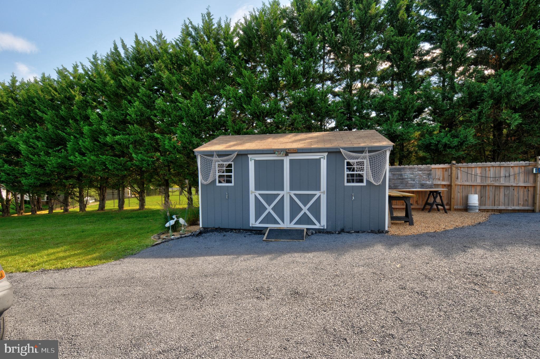 Storage Shed