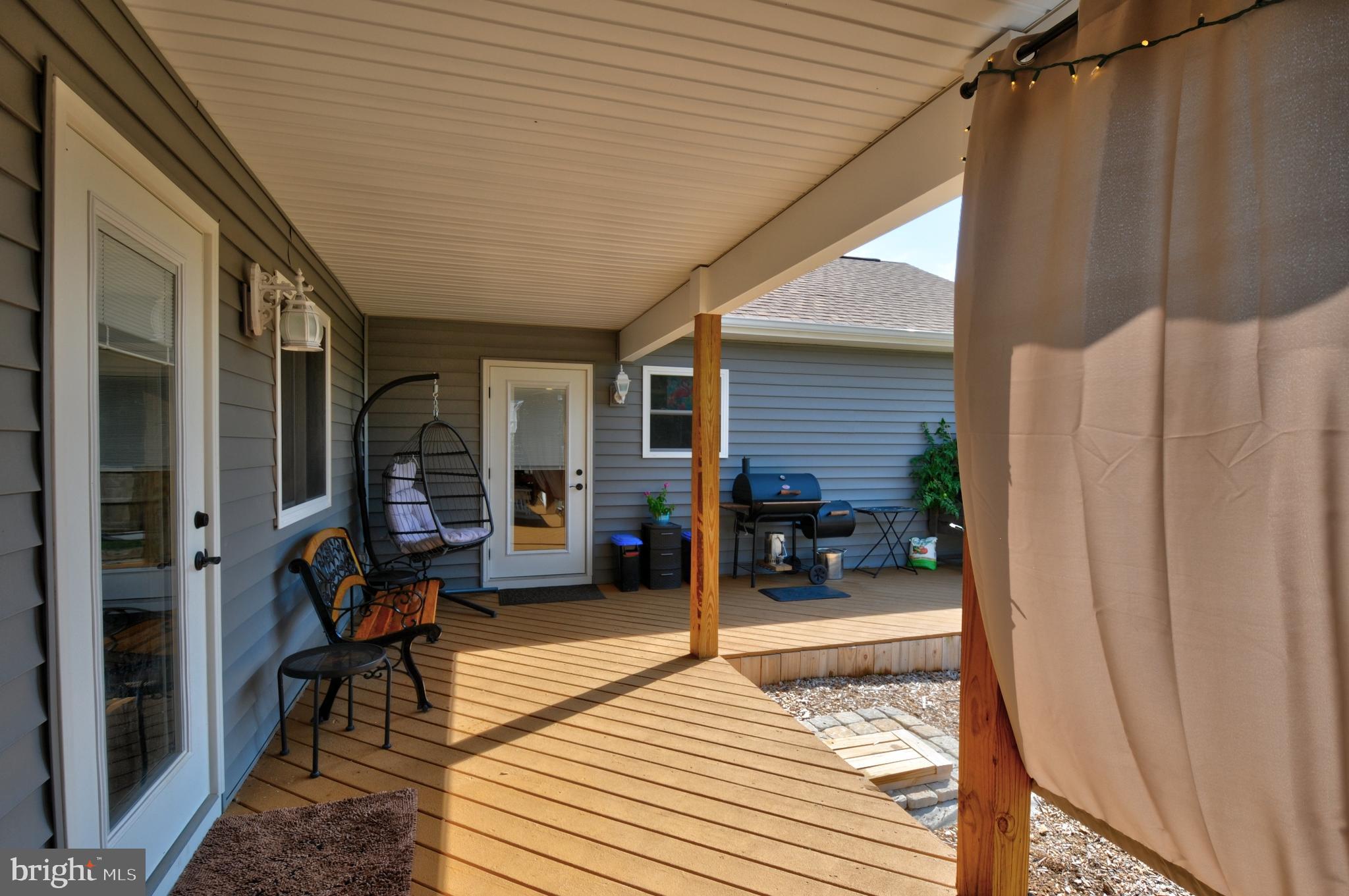 57 Clear Back Road Front Royal, VA 22630 - Photo 36 of 45 Back porch-covered