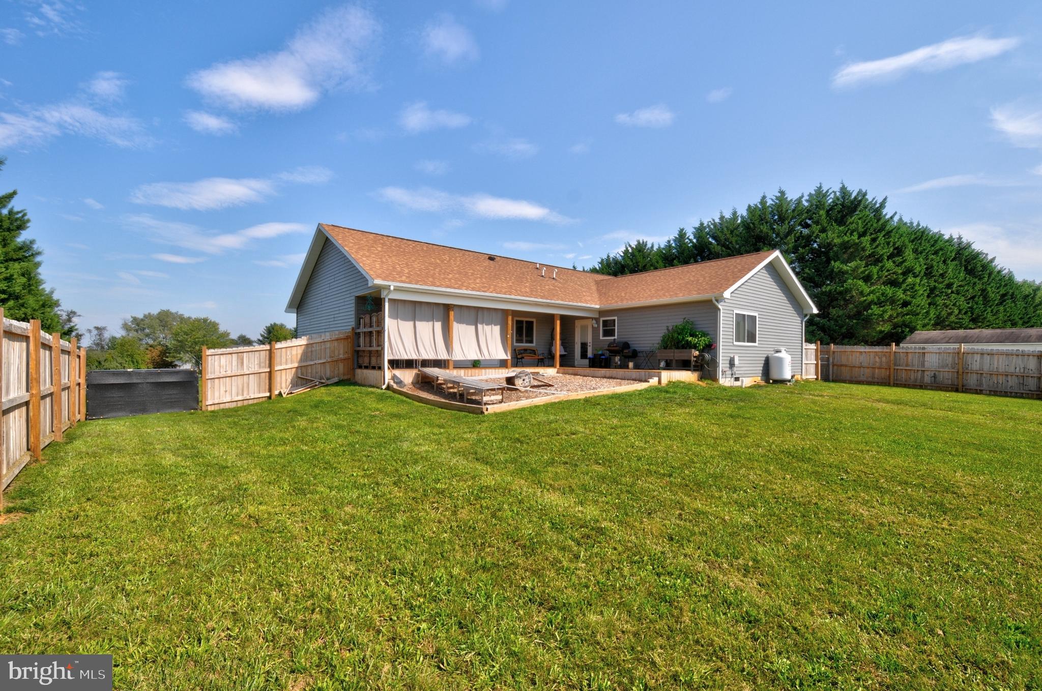 57 Clear Back Road Front Royal, VA 22630 - Photo 41 of 45 Rear view of the house