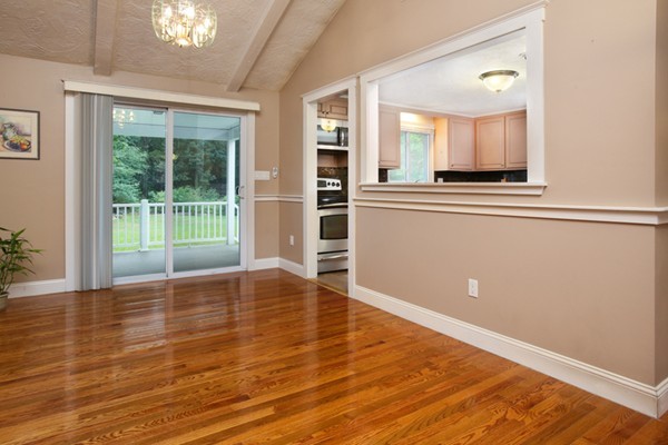152 Littlefield Road Boxborough, MA 01719 - Photo 3 of 10 an empty room with wooden floor and windows