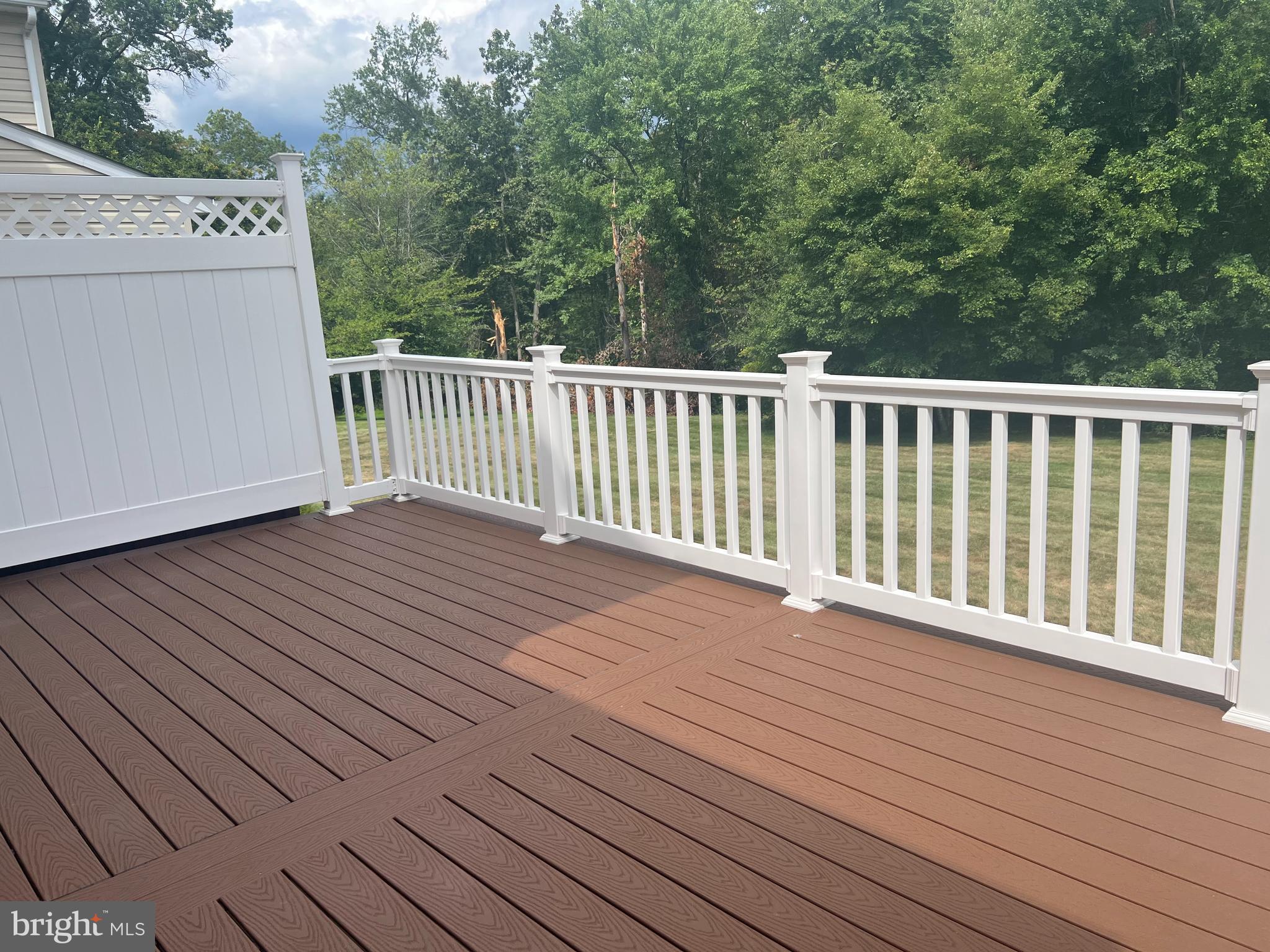 148 Galway Circle Chalfont, PA 18914 - Photo 19 of 23 a view of a wooden deck