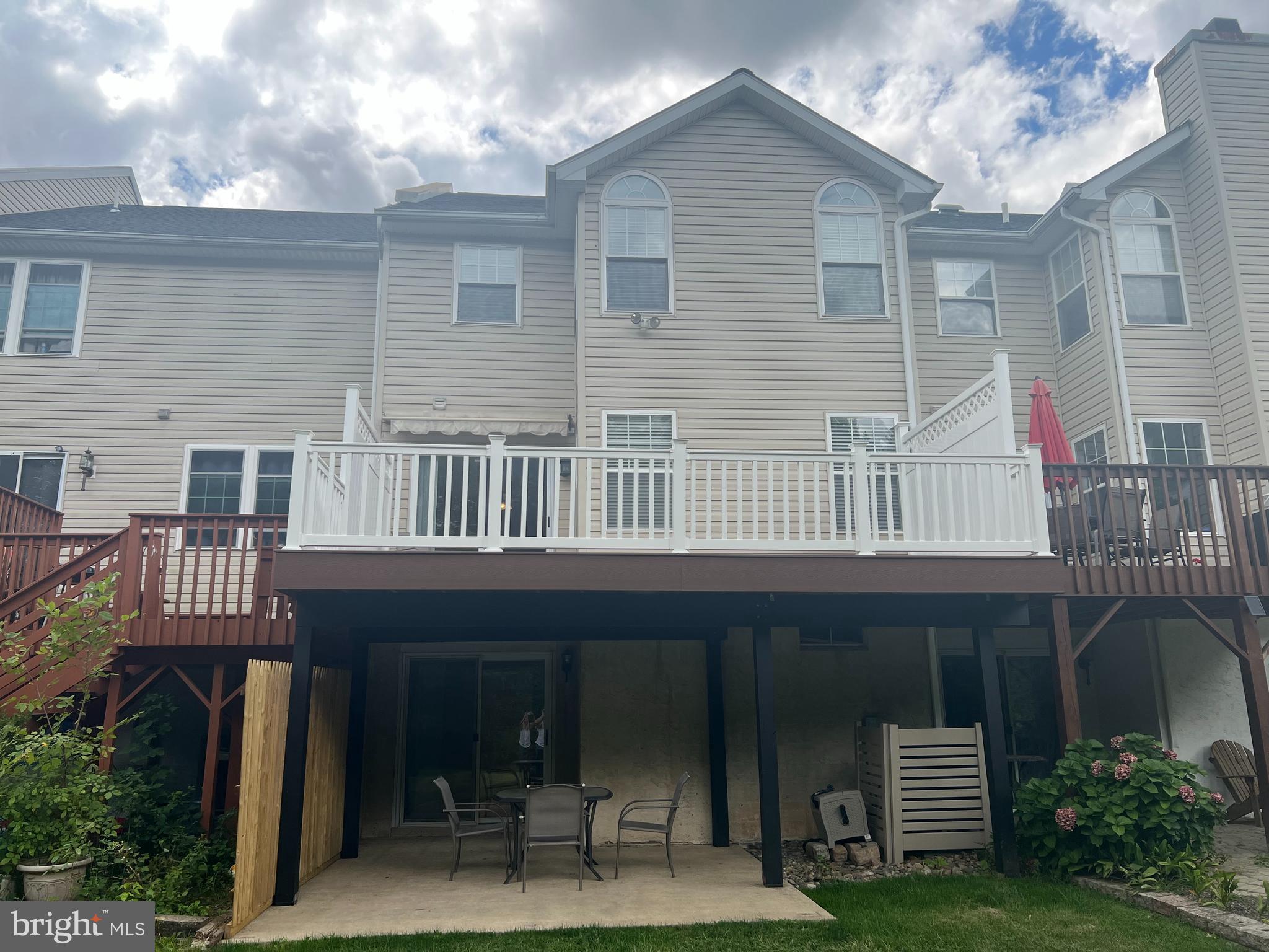 148 Galway Circle Chalfont, PA 18914 - Photo 21 of 23 a front view of a house with a garden