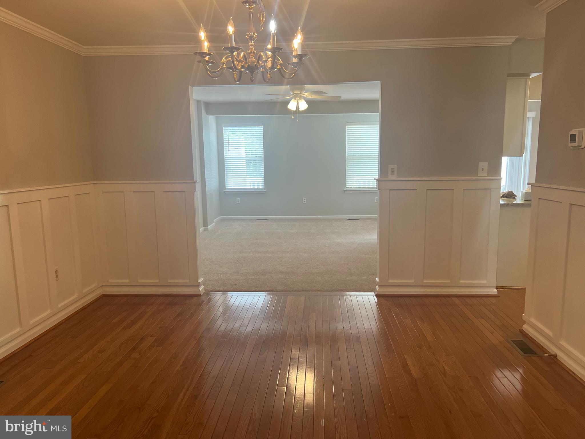 148 Galway Circle Chalfont, PA 18914 - Photo 4 of 23 a view of livingroom with hardwood floor and window