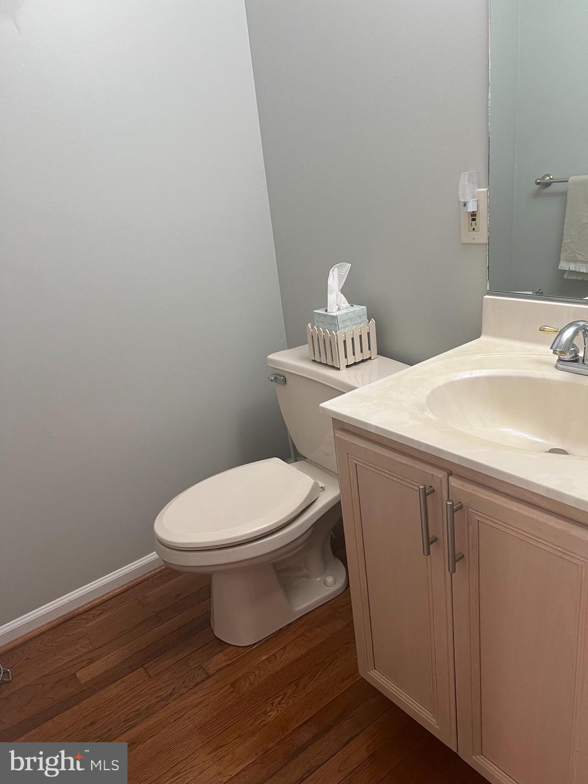 148 Galway Circle Chalfont, PA 18914 - Photo 9 of 23 a white toilet sitting next to a bathroom sink