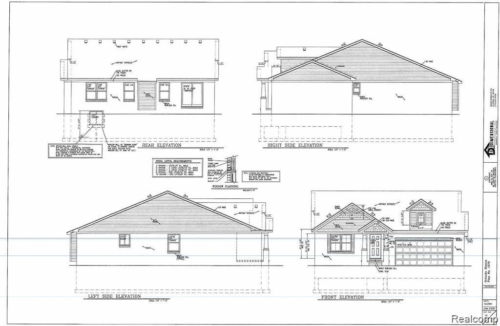 25957 King Road Romulus, MI 48174 - Photo 33 of 33 King lot 13.jpg