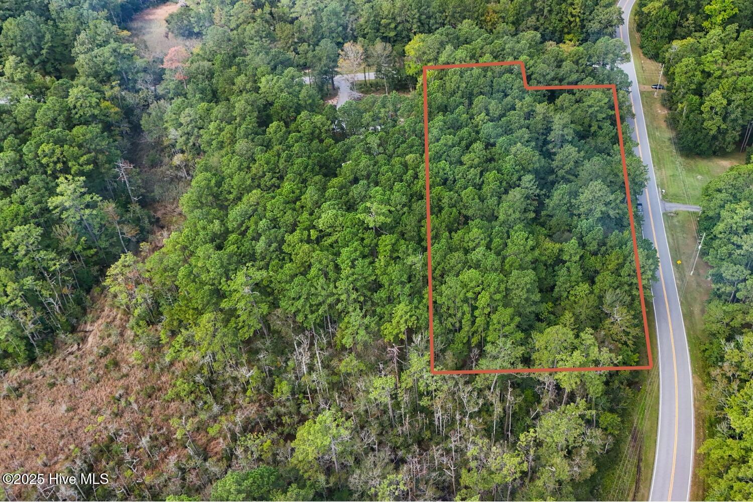 101 Cummins Creek Road Beaufort, NC 28516 - Photo 3 of 20 2.5 acre corner lot in Beaufort