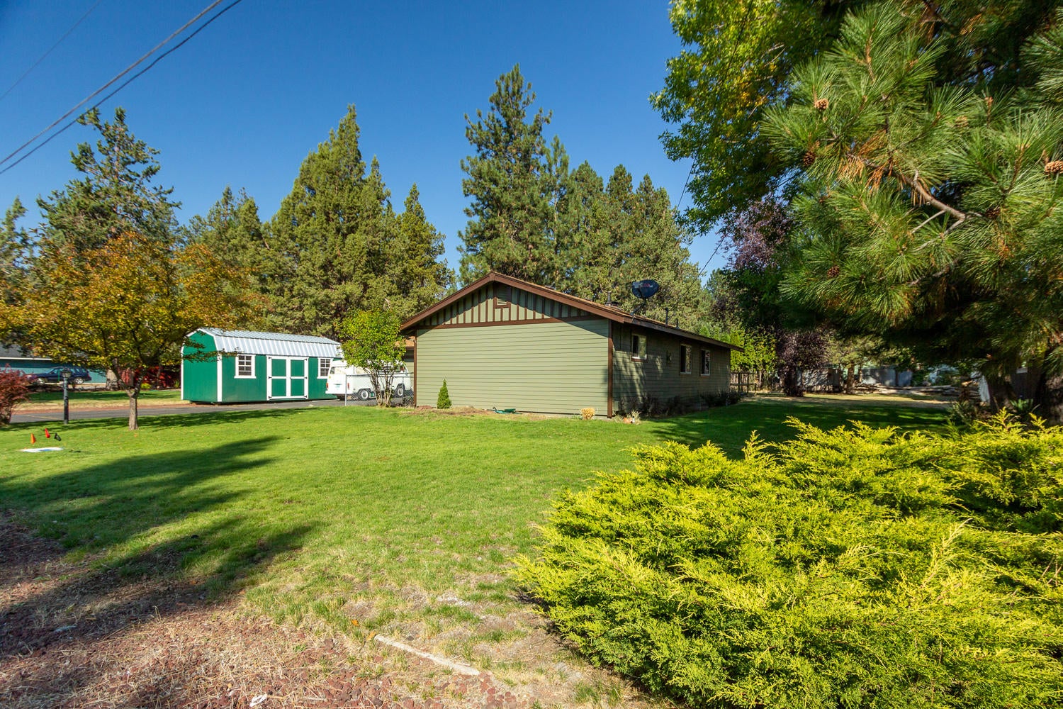 20388 Rae Road Bend, OR 97702 - Photo 5 of 30 Far corner front of home angle view