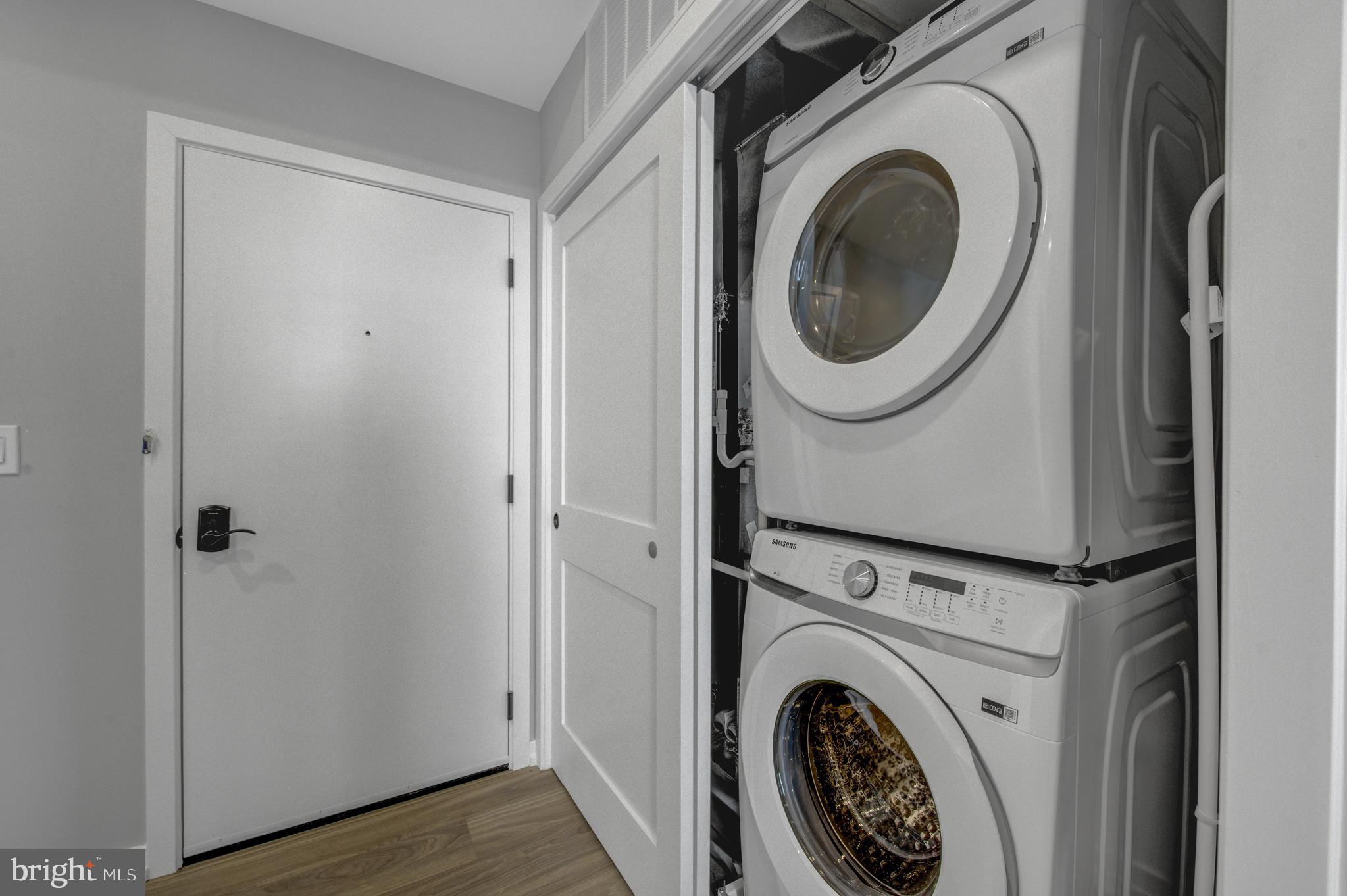 2445 Innovator Way, Unit 3D Philadelphia, PA 19146 - Photo 15 of 19 a utility room with dryer and washer