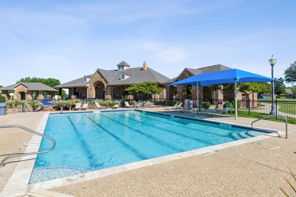 3370 Nation Drive Frisco, TX 75034 - Photo 33 of 37 a view of outdoor space yard and patio