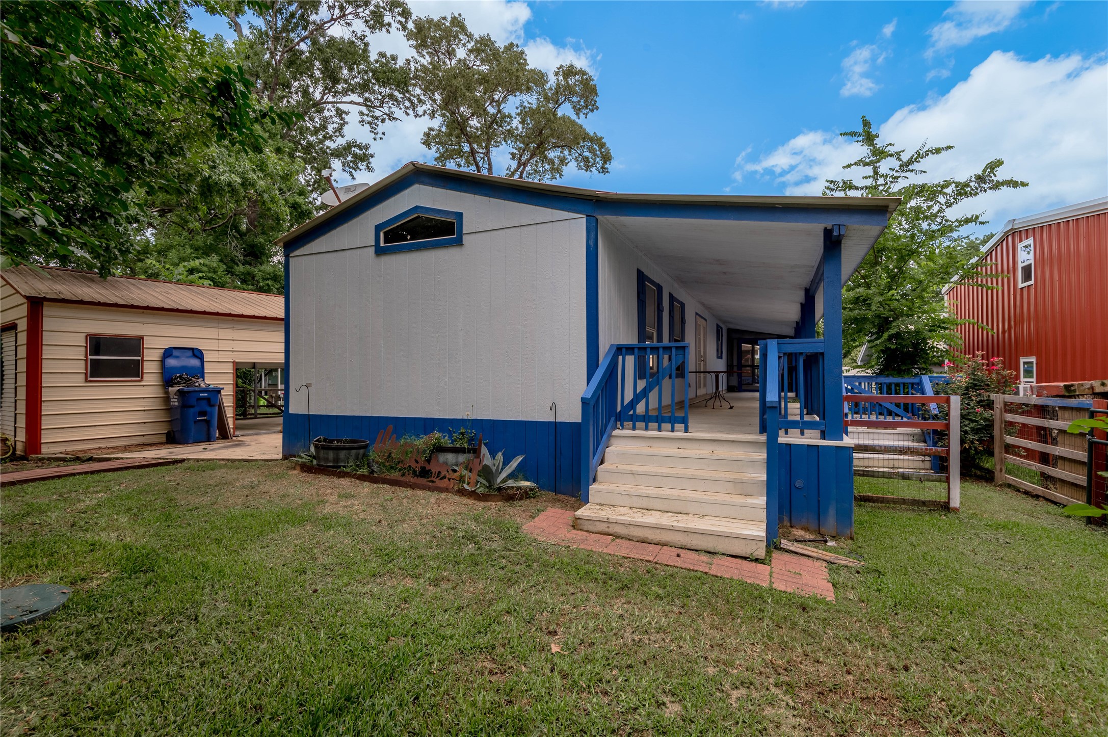 21 Oahu Court Point Blank, TX 77364 - Photo 27 of 45 Back yard