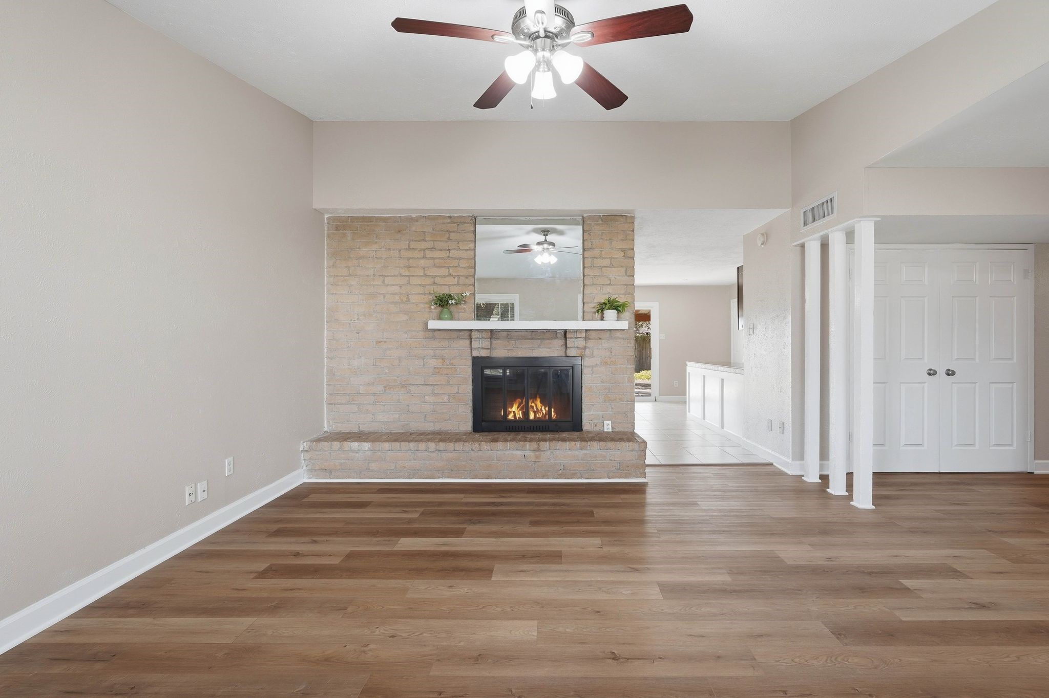 17223 Ranch Country Road Hockley, TX 77447 - Photo 9 of 36 Your home is the perfect combination of open concept yet still having defined living spaces. Next let's go check out your formal dining and kitchen straight ahead.