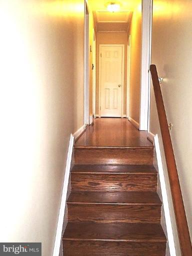 1200 Mill Creek Road Fallston, MD 21047 - Photo 16 of 20 Natural Wood Staircase & Hall