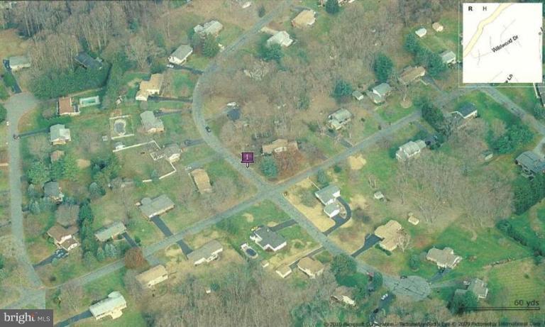 1200 Mill Creek Road Fallston, MD 21047 - Photo 18 of 20 Aerial Phto of Home in Center