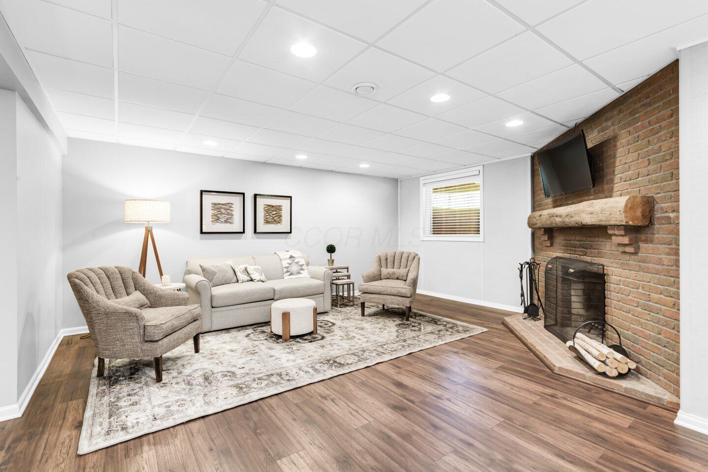 5055 Red Bank Road Galena, OH 43021 - Photo 63 of 92 Lower Level Family Room