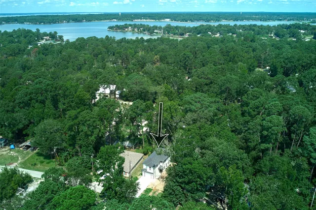 a view of a green field with lots of bushes