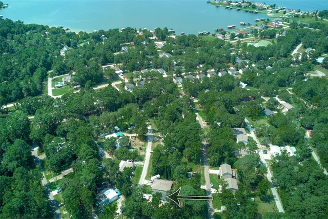 a view of swimming pool with an ocean view