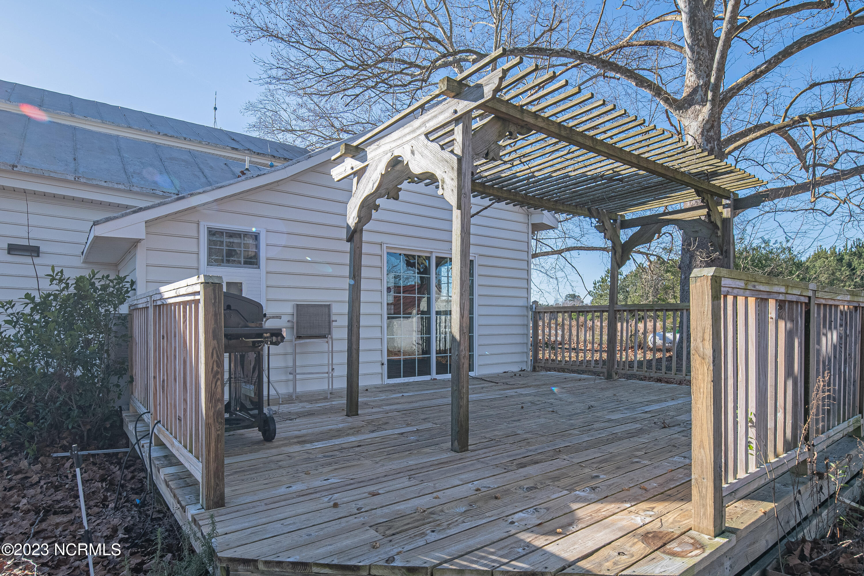 1713 Worthington-Warren Road Stokes, NC 27884 - Photo 11 of 42 Rear Deck