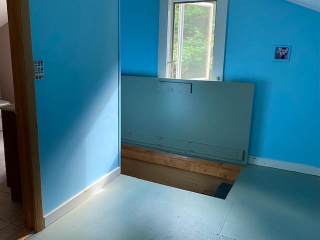 10 Shore Road Athens, ME 04942 - Photo 27 of 35 ABOVEGARAGE_STAIR_ENTRY-EXIT
