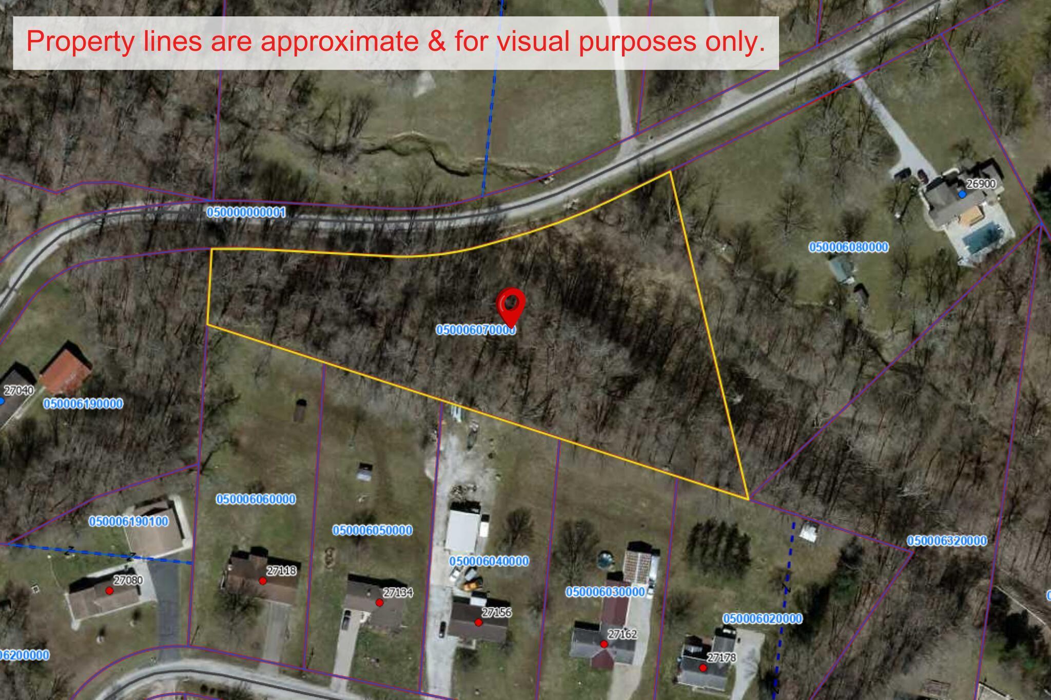 0 Darl Road Rockbridge, OH 43149 - Photo 2 of 8 Approximate Lot Lines - 0 Darl Road, Rockbridge, OH 43149