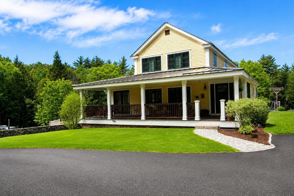 360 Teel Road Winchendon, MA 01475 - Photo 4 of 42 a view of a yard in front of house