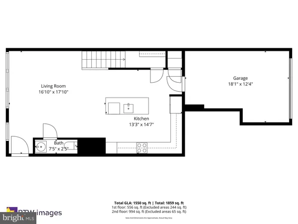 $3,000 | 13556 Innovation Station Loop, Unit 15A, Herndon, VA 20171