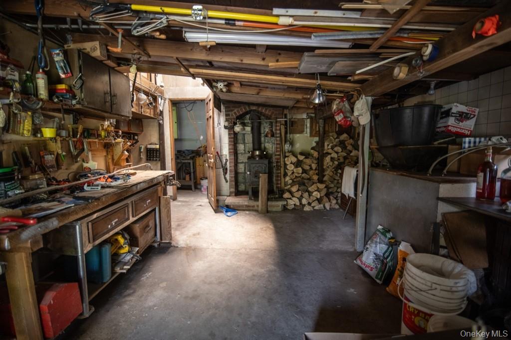 139 Haddock Road Monticello, NY 12701 - Photo 8 of 40 Basement featuring a workshop area