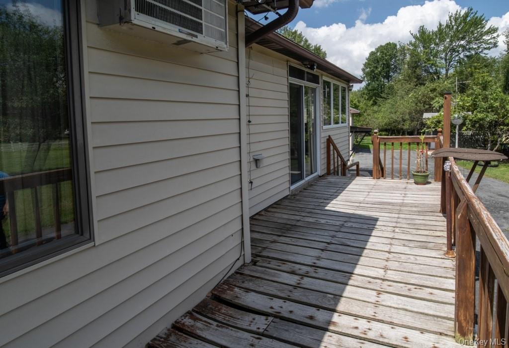 139 Haddock Road Monticello, NY 12701 - Photo 10 of 40 View of wooden deck