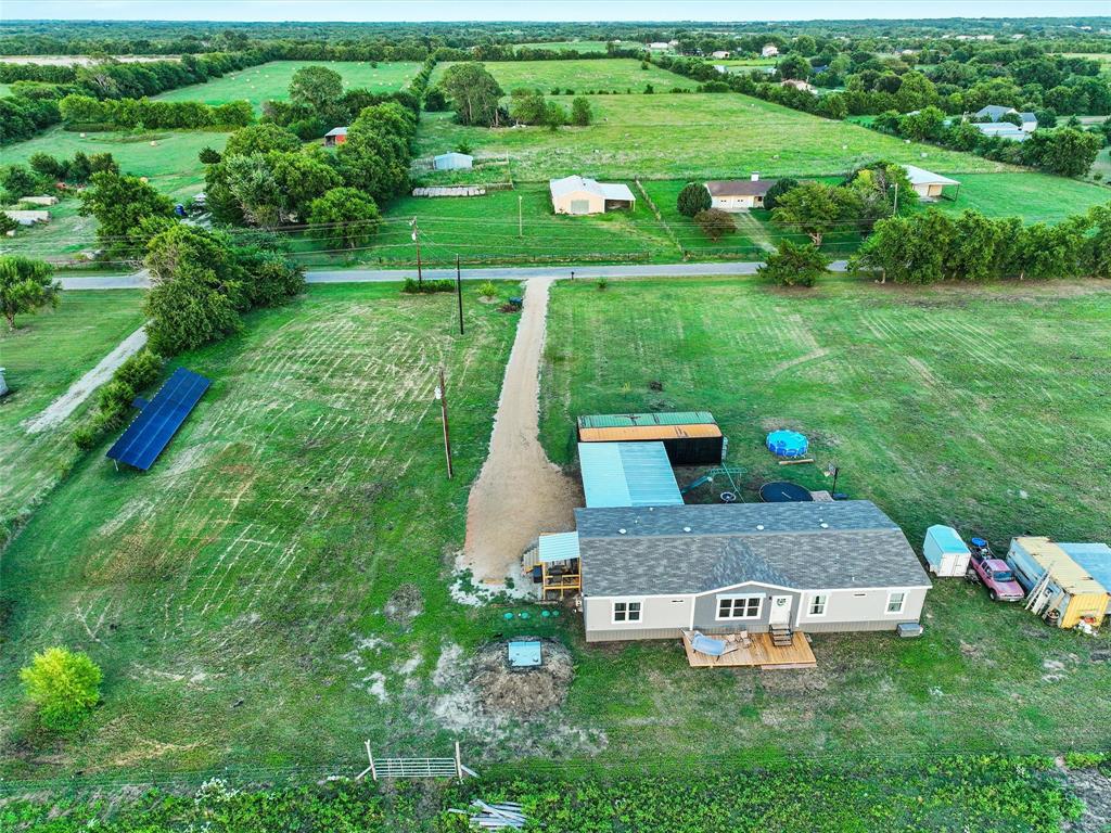 2149 Webb Smith Road Sherman, TX 75090 - Photo 33 of 39 a view of a garden with an outdoor space
