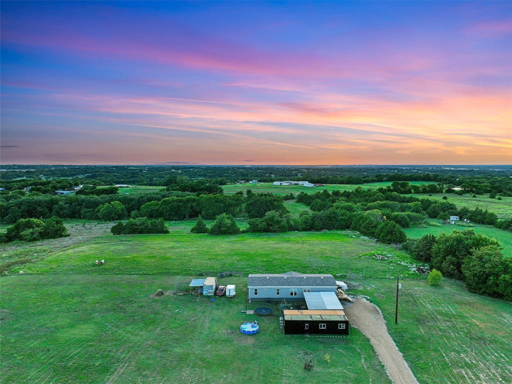 2149 Webb Smith Road Sherman, TX 75090 - Photo 38 of 39 a view of yard with mountain