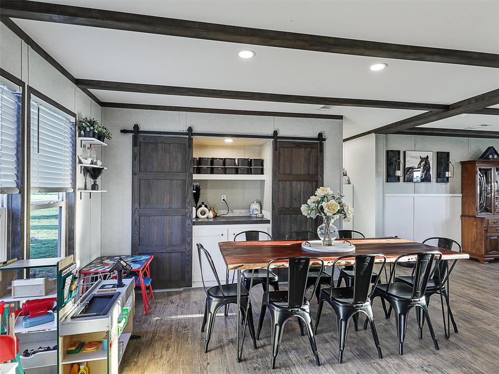 2149 Webb Smith Road Sherman, TX 75090 - Photo 8 of 39 a dining room with furniture and window