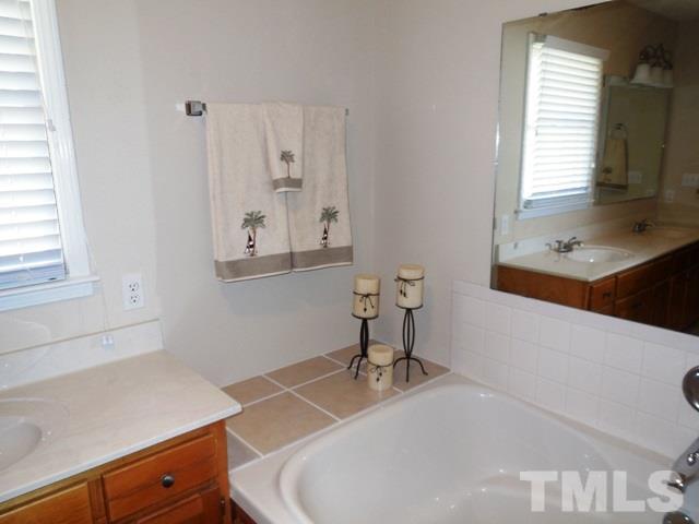 324 Microwave Tower Road Roseboro, NC 28382 - Photo 14 of 24 a bathroom with a sink and a mirror