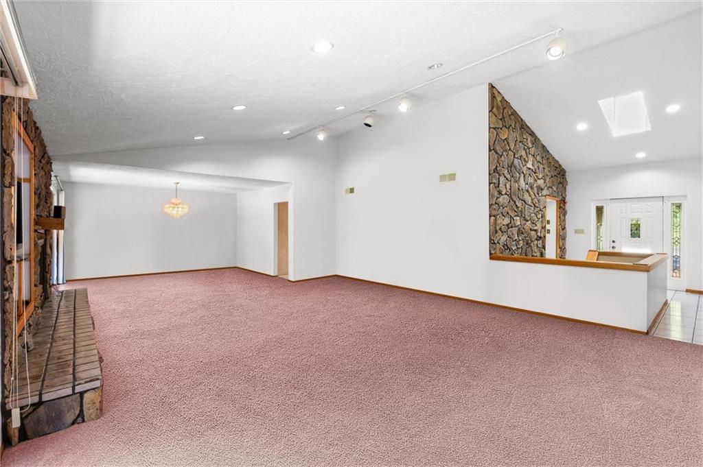 1164 River Road Freeport, PA 16229 - Photo 11 of 50 an empty room with a empty space and windows