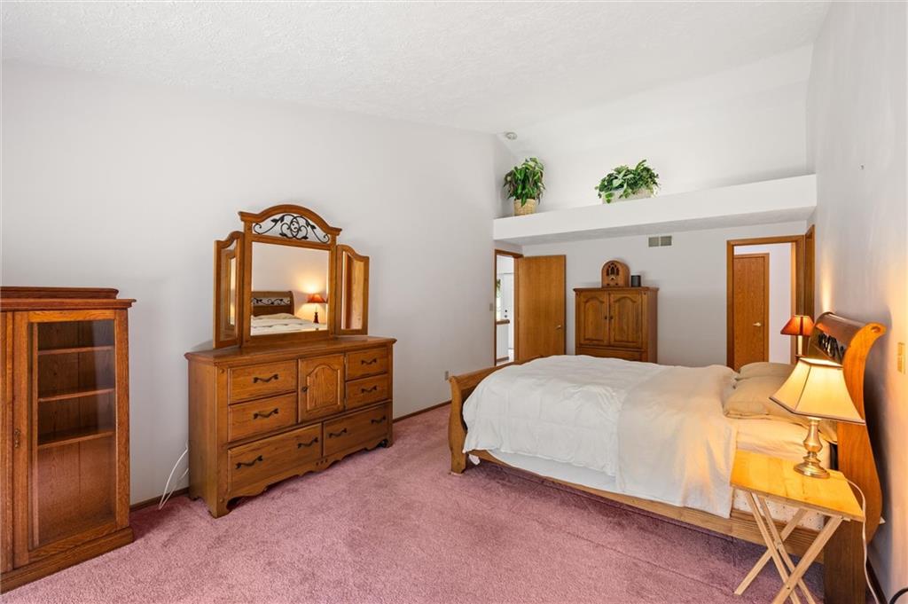 1164 River Road Freeport, PA 16229 - Photo 20 of 50 a bedroom with a bed and furniture